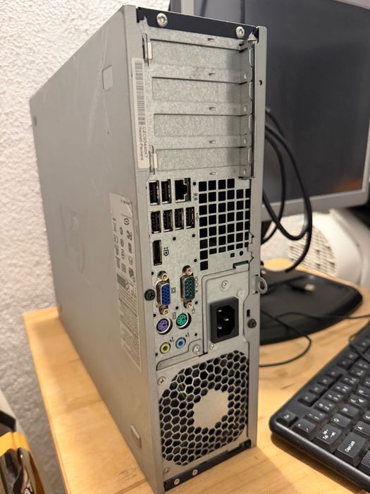 Computador HP Compaq