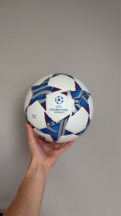 Nowa piłka UEFA Champions League – Match Ball