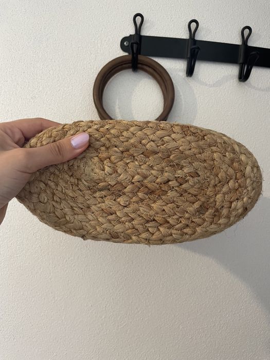 Mango Straw Suitcase64575428537345124