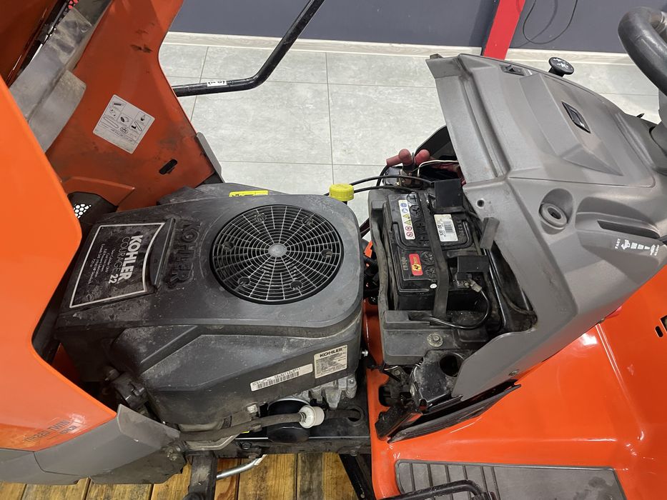 Traktorek Kosiarka Husqvarna YTH 22 plug Tielburger