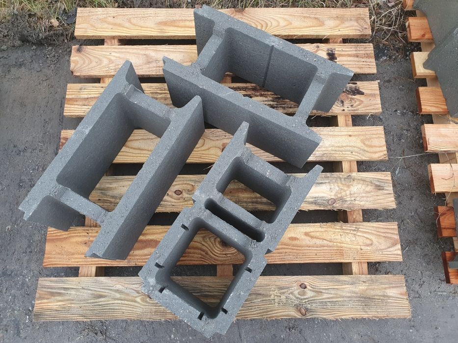 Pustak szalunkowy. Nadproża  stro