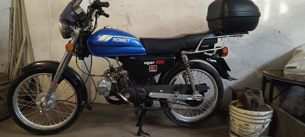 Motorower Romet ogar 202