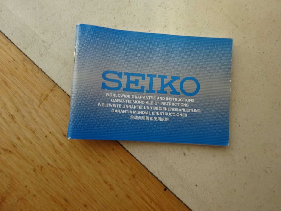 Seiko Automatico