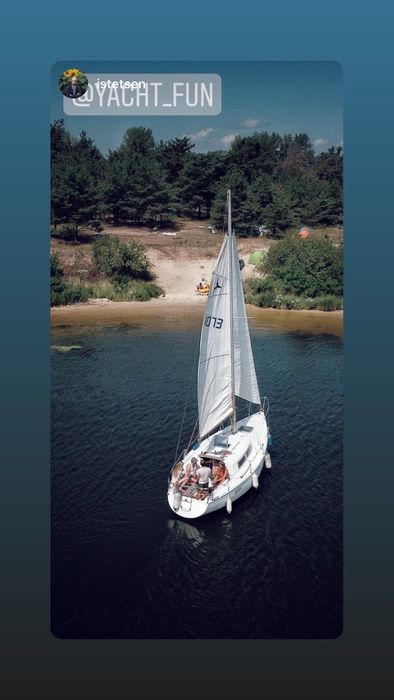 Продам парусно-моторную яхту Jeanneau Poker 27