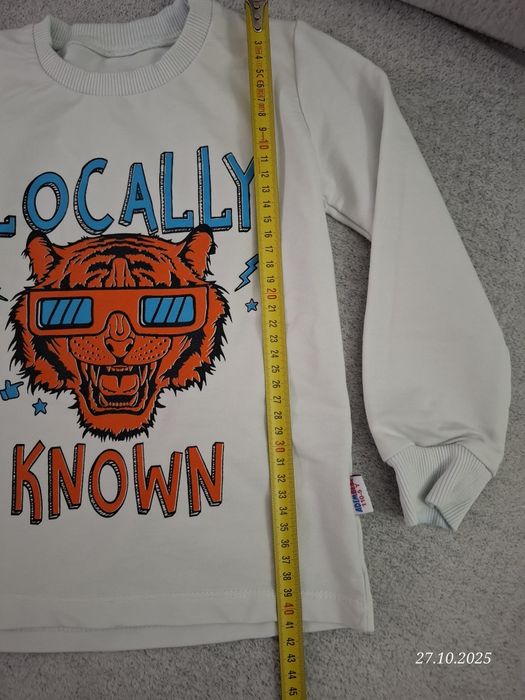 Komplet sportowy 104-110 dla chłopca