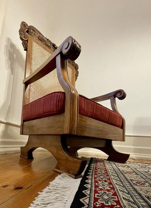 Cadeirão de baloiço