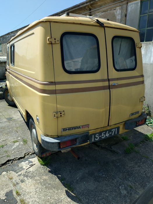 Carrinha sherpa Morris