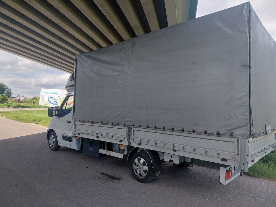 Renault Master Ducato Partner zabudowa