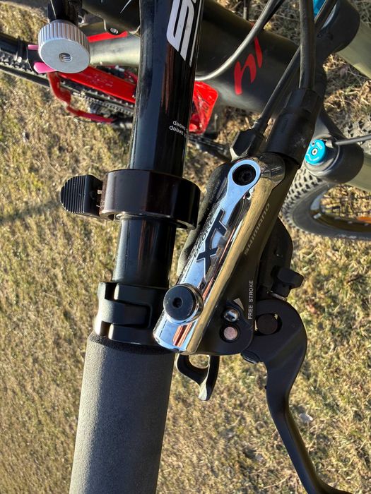 Lekki karbonowy MTB 10,8 kg FOX + pełne XT 29" Hardrocx Circo Volante