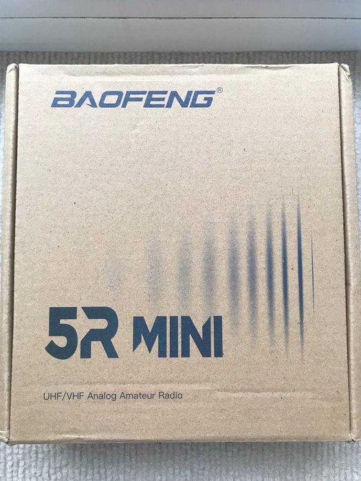 За 2шт. Baofeng UV-5R mini