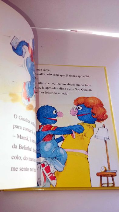 O Gualter Aprende a Ler - Rua Sésamo