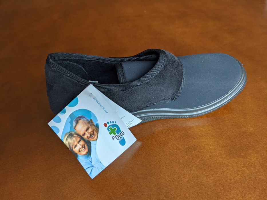 Rozparowany kapeć lewy DR ORTO rozmiar 37