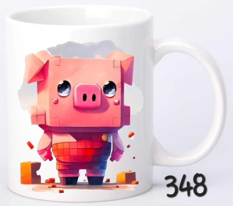 Kubek Ludzik Mine prezent