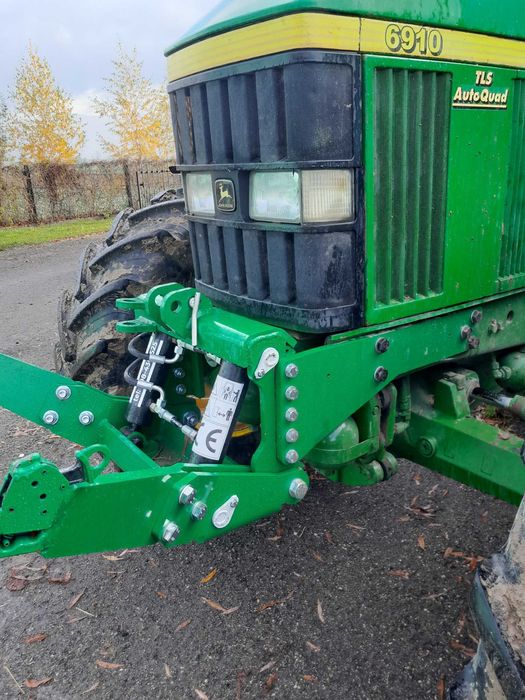 Tuz przedni traktora solidny 3/4 tony udźwigu każdy model traktora