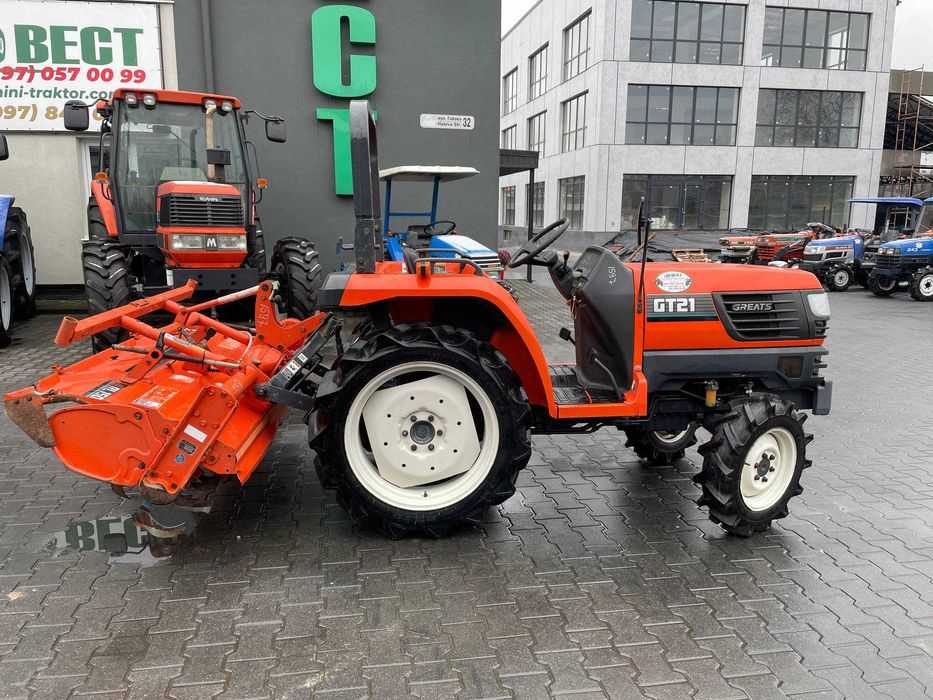 Трактор Японський Kubota GT21