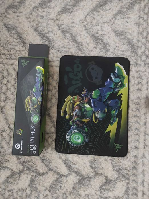 Nowa podkładka pod mysz komputerową goliathus speed