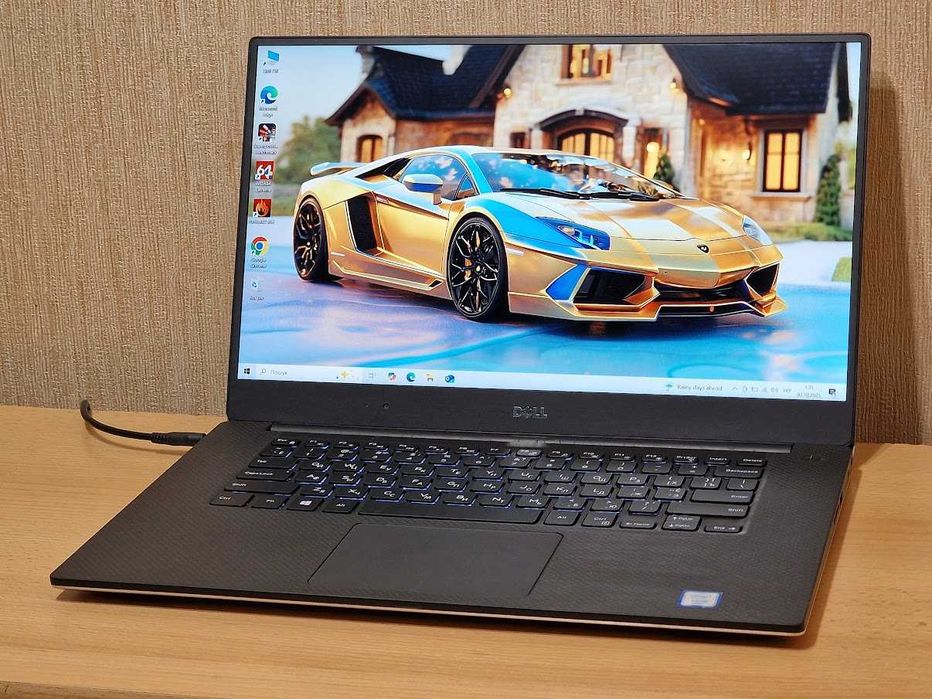 Ноутбук Dell Precision 5510 Core i7-6820HQ RAM16 SSD256 Батарея 5годин