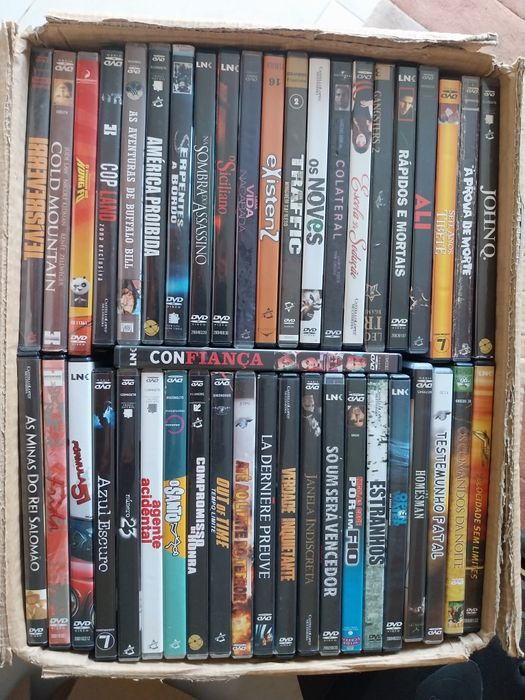 Filmes d v d varios generos  originais novos