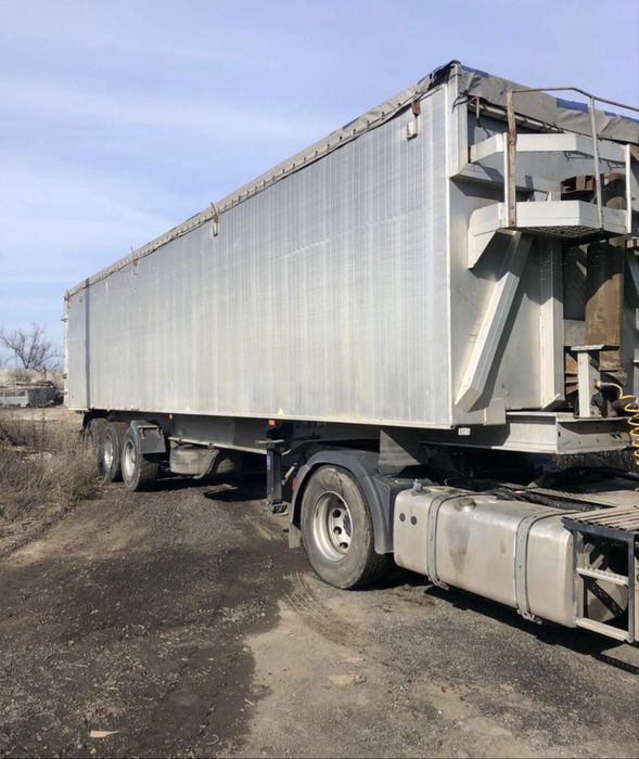 Самоскид напівпричіп 73куб