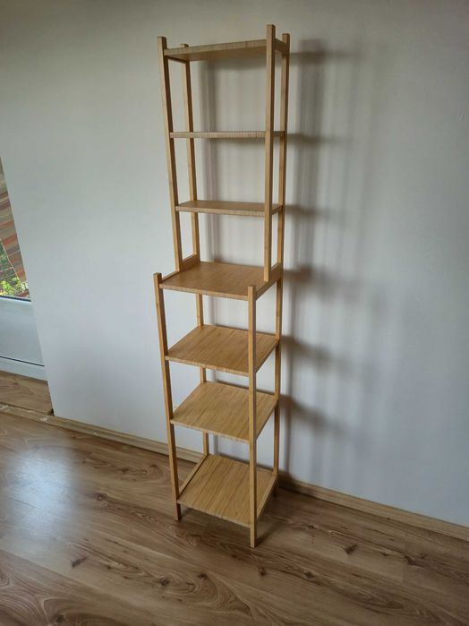 Regał bambusowy Ikea