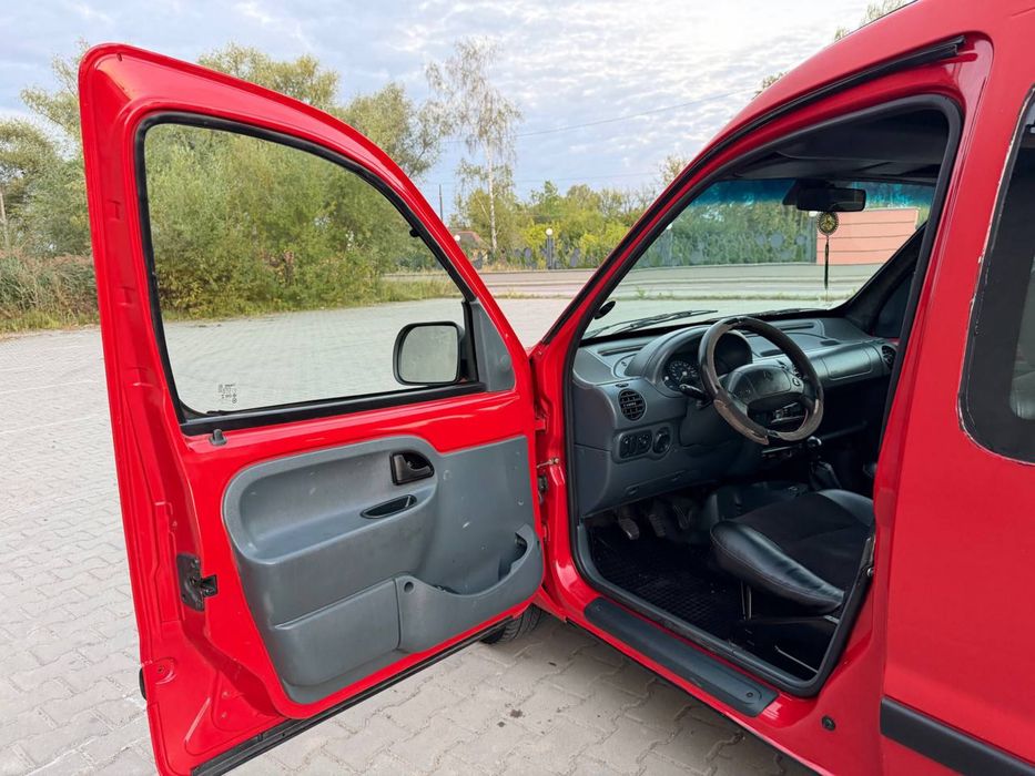 Renault Kangoo 1.9 D пасажир