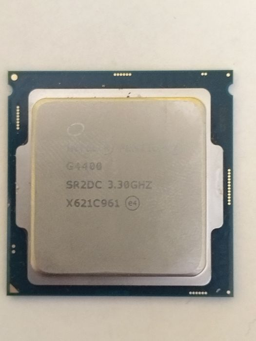 Продам процесор Intel Pentium G4400