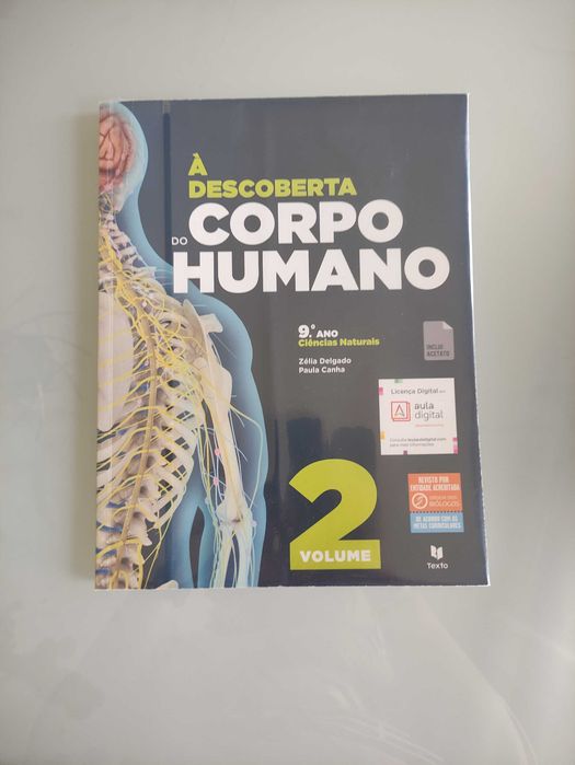 Livros escolares: Ciências Naturais 9º ano Volume 2