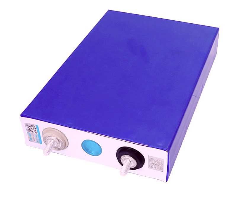 Bateria de lítio cada célula de 3,2V-105ah LiFePO4. NOVO