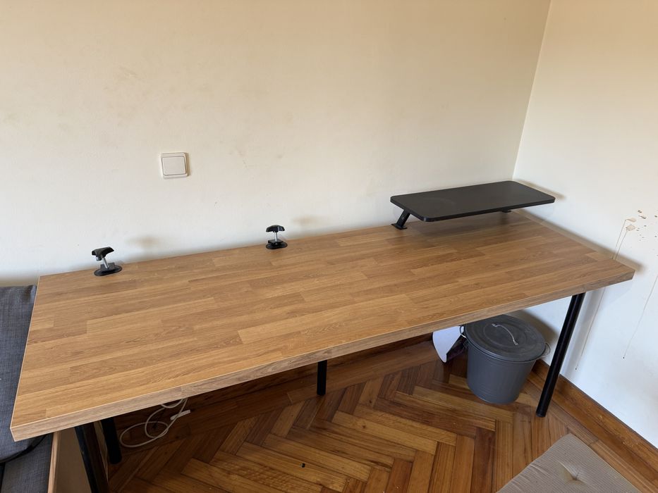 Secretaria (1.86m por 63,5cm) ikea