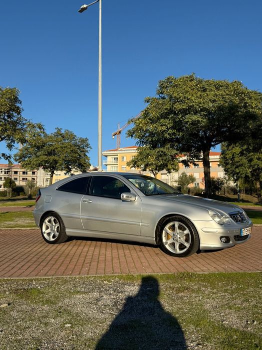 Mercedes C220 SportCoupe