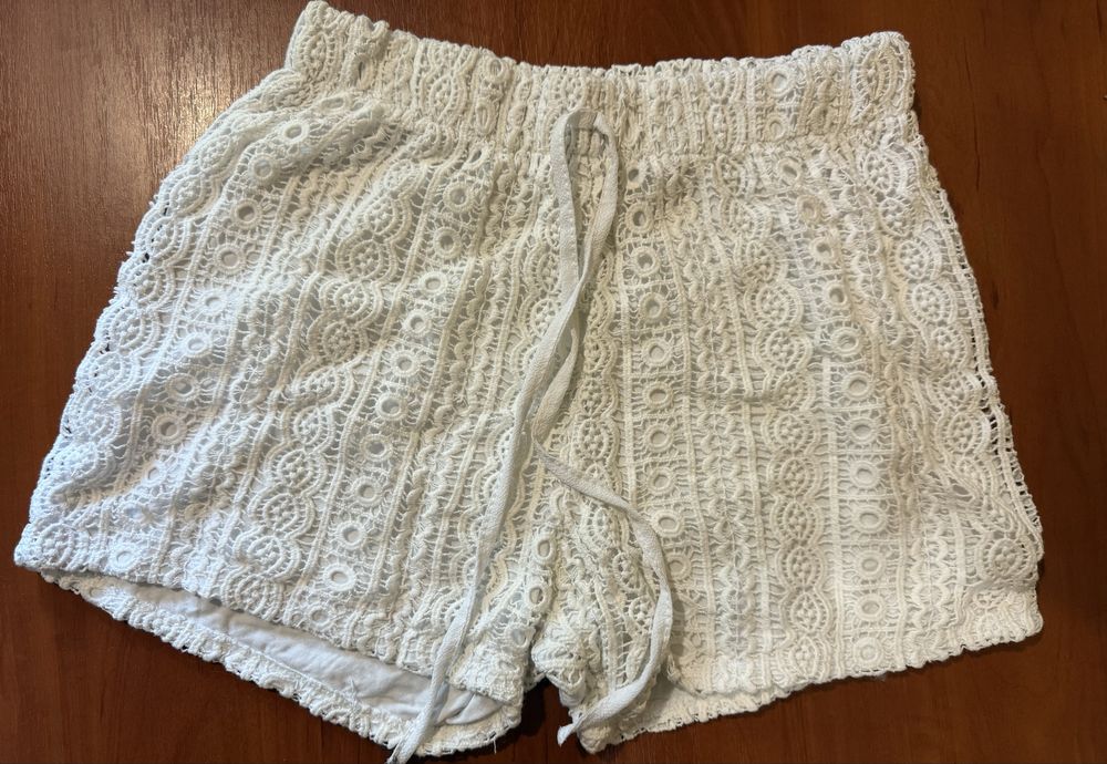 Летние шорты с красивым плетением