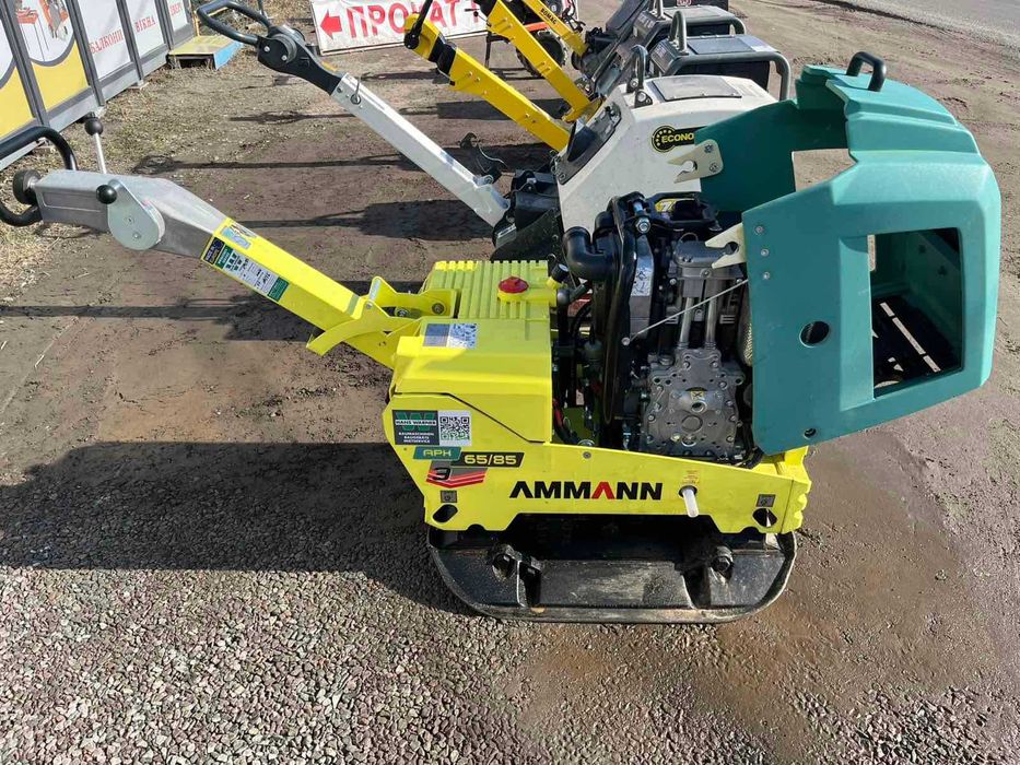 Виброплита трамбовка 2025р Ammann APH 65/85 Вибротрамбовка 524 Кг НОВА