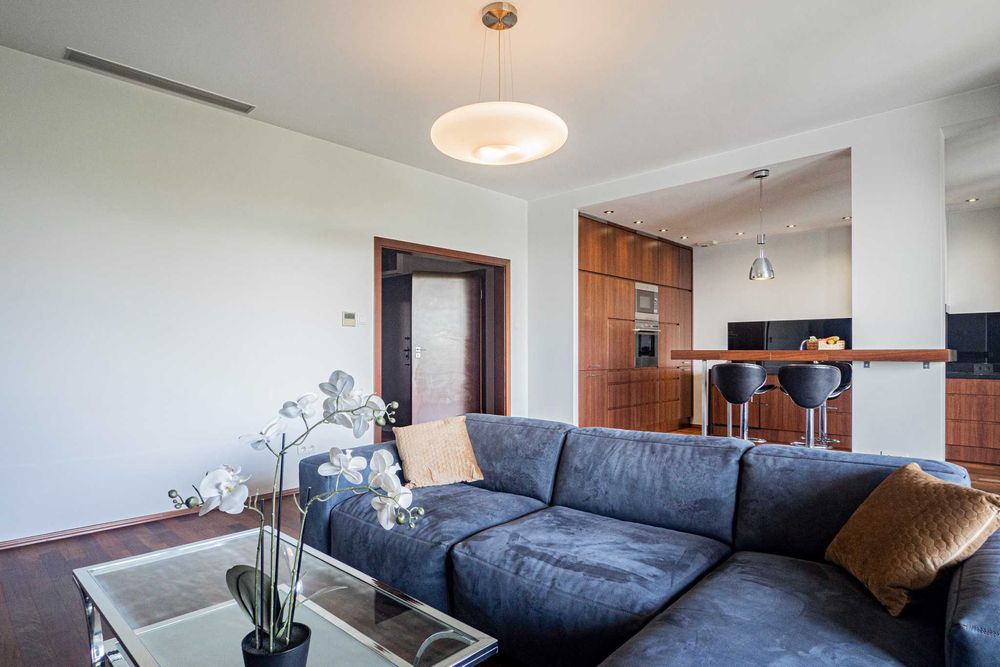 Apartament z tarasem i widokiem na Odrę