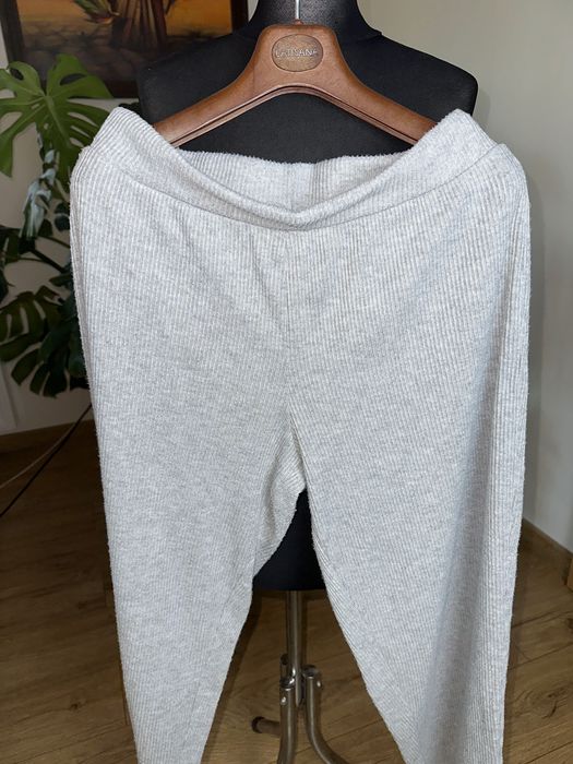 primark spodnie szare do spania S