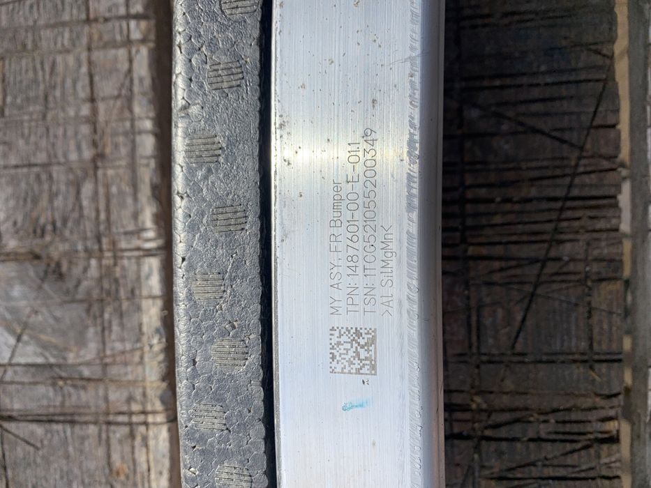 Tesla Model Y усилитель переднего бампер в сборе оригинал разборка: 150 ...