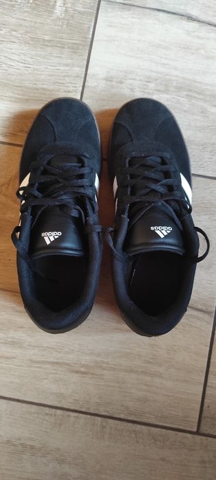 Adidas VL COURT 3.0 K czarne rozmiar 40
