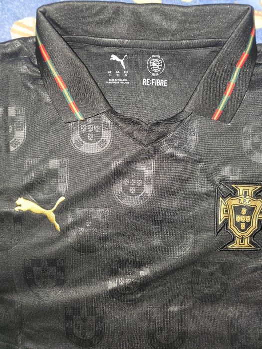 Camisola Portugal Edição Pantera Negra