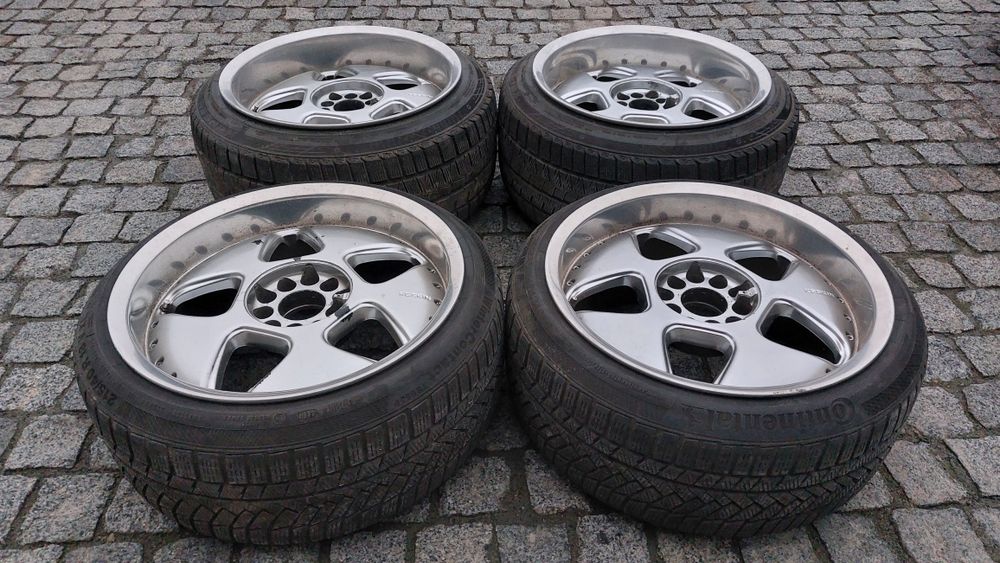 Різноширокі диски Keskin kt5 r18 5х120 5х112 9.5j 11j et20 215-245x40 ...