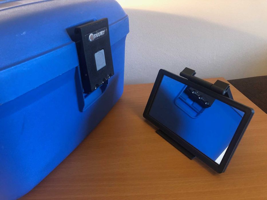 Delsey Necessaire - Óptima companheira de viagem. Excelente estado.