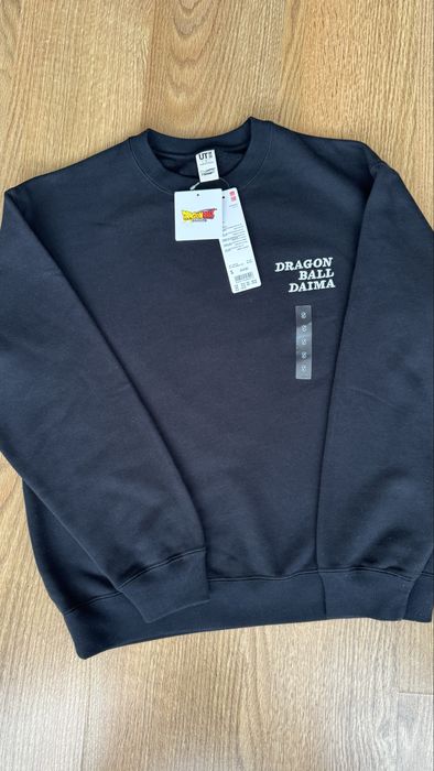 Толстовка з аніме від Uniqlo DRAGON BALL S