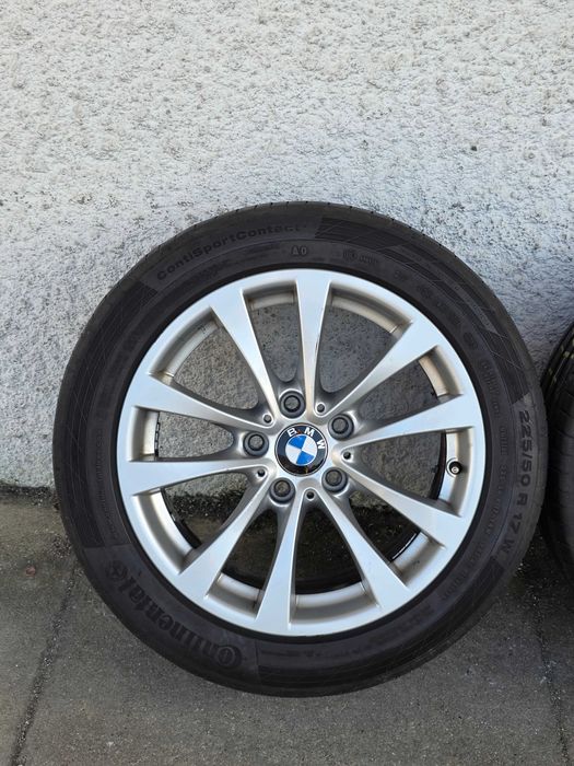 Jantes Originais BMW 17" - 5x120 - com Pneus 225.50.17 + 255.45.17