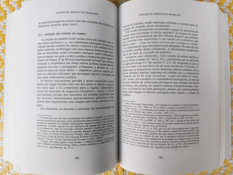 Curso de Direito do Trabalho –  Bernardo da Gama Lobo Xavier