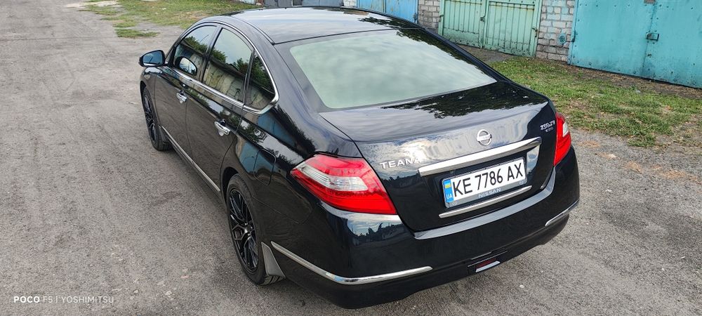 Nissan teana j32 2012 року