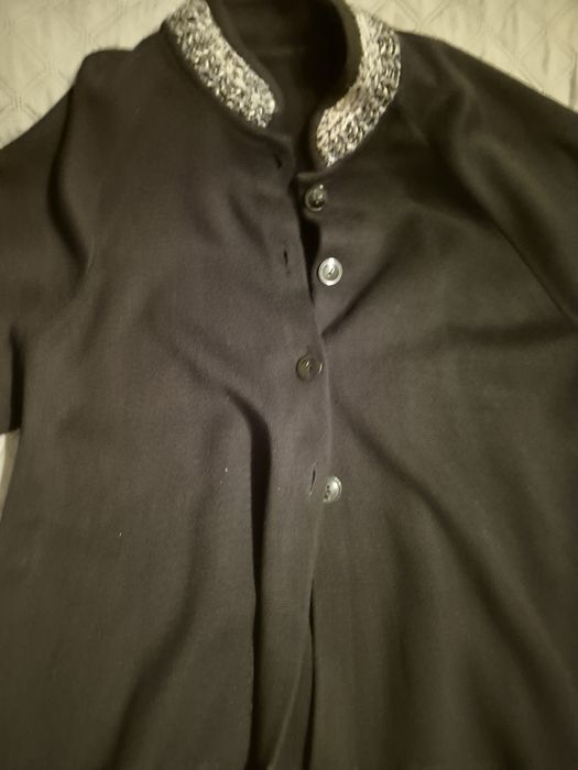 Poncho jak sweterek polecam