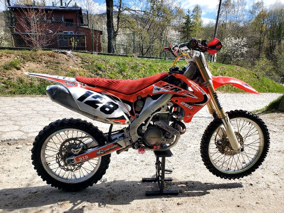 Honda crf 250r 25mth