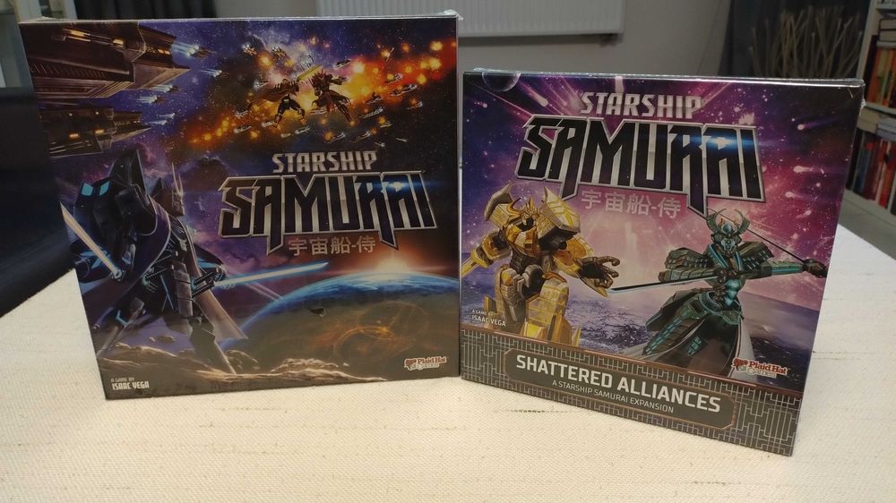 Starship Samurai (Zestaw)