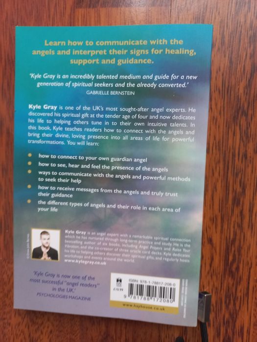 Vendo livro: Connecting with the angels