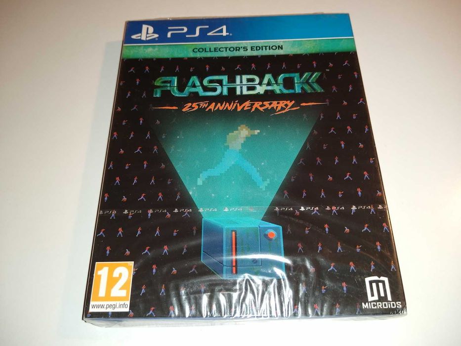 Flashback Ps4 nowa folia