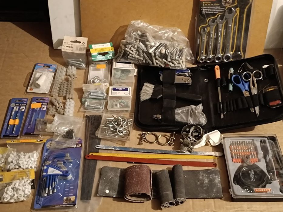 Conjunto Ferramentas Variadas