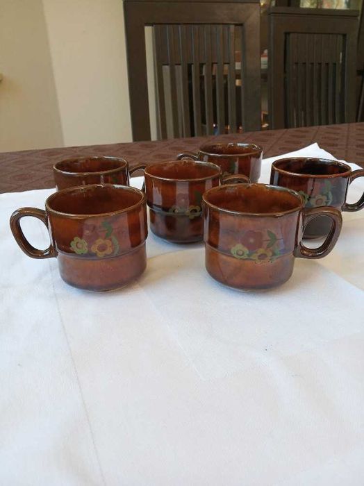 kubki porcelit Tułowice PRL